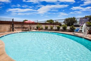 Pool at the Days Inn & Suites by Wyndham Antioch in Antioch, California