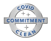 Covid Clean Logo Large