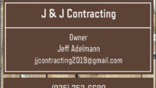 fence contractor antioch J&J contracting