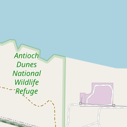 tourist information center antioch Antioch Dunes National Wildlife Refuge