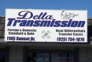 transmission shop antioch Delta Transmission