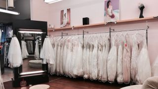 wedding dress rental service antioch Joanna's Bridal Boutique
