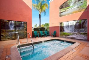 Pool at the Days Inn by Wyndham Concord in Concord, California