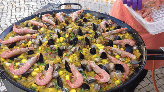 catering food and drink supplier antioch Saffron Paella World