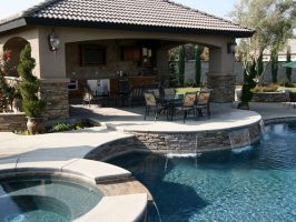 swimming pool contractor bakersfield Paradise Pools & Spas