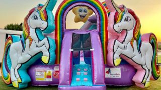 bouncy castle hire bakersfield Bounce Pros