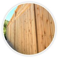 Fence and Gates — Brown Front Yard Wooden Fence in Bakersfield, CA