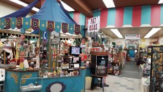 collectibles store bakersfield Merry Go Round Antique Mall