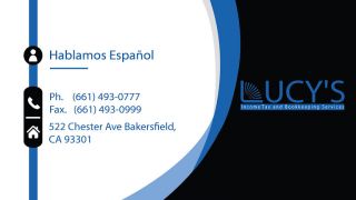 tax preparation bakersfield Lucy's Income Tax and Bookkeeping Service