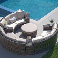 Outdoor Sectional Sets