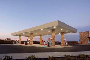 alternative fuel station corona Vons Fuel Station