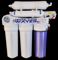 water softening equipment supplier downey Crystal Clear Water, LLC