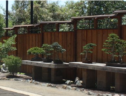 arboretum escondido Bonsai Pavilion