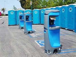 portable toilet supplier fresno Event Factory Rentals - Fresno