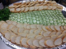 Party Trays With unlimited items to choose from. Just let us what you would like.