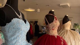 dress and tuxedo rental service fresno Glamorous Occasions Quinceanera, Bridal & Formal Wear