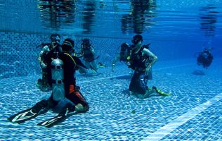 diving contractor fresno California Scuba Center