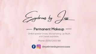 permanent make up clinic fresno Eyebrows By Jess