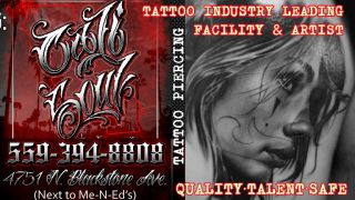 tattoo removal service fresno Cali Soul Tattoo
