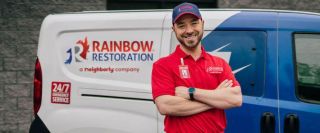 building restoration service fresno Rainbow International of East Fresno
