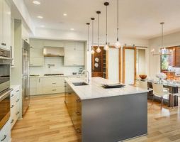 Home Remodeling Services — New Remodeled Home Kitchen in Fresno, CA