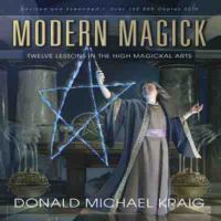 Last Sunday ~ Modern Magick Book Discussion