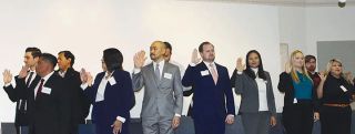 An Oath and a Toast: Welcome new attorneys!
