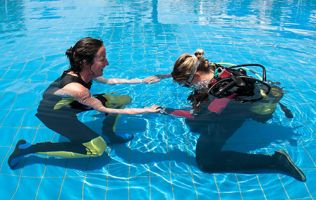 Have you ever wondered what it's like to breathe underwater? If you want to find out but aren't quite ready to t...
