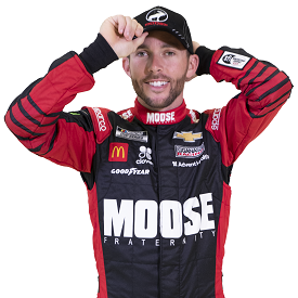 Chastain Races for The Moose this Weekend