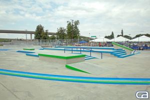 skateboard park fresno Rotary Skate Park