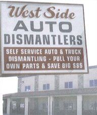 Used Auto Parts | West Side Auto Dismantlers Banner | Fresno, CA