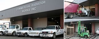 radiator shop fresno Commercial Radiator Works