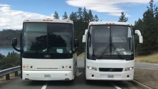 bus tour agency fresno Celebration Charter & Tours