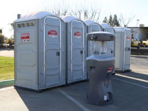 portable toilet supplier fresno Knight's Pumping & Portable Services, Inc.