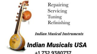 musical instrument repair shop fresno Indian Musicals USA