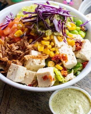 Try something NEW… the Tofu! Marinated in Olive oil, rosemary, roasted sun dried tomatoes with a dash of salt & pepper! Create your own bowl or enjoy it by itself!