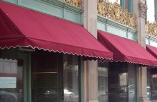 awning supplier fresno Tent City Canvas House