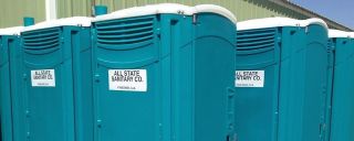 portable toilet supplier fresno Allstate Sanitary Co.