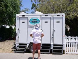 portable toilet supplier fresno Event Factory Rentals - Fresno