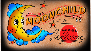 tattoo artist fresno Moonchild Tattoo