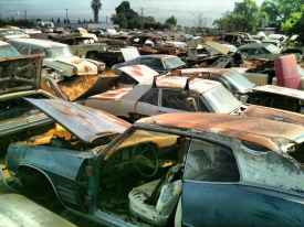 junkyard fresno Turner's Auto Wrecking