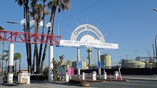 cruise line company fullerton Long Beach Cruise Center