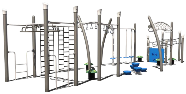 playground equipment supplier fullerton Zoom Recreation