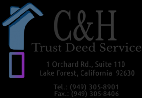 foreclosure service fullerton C & H Trust Deed Services