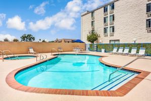 Pool at the Days Inn & Suites by Wyndham Fullerton in Fullerton, California