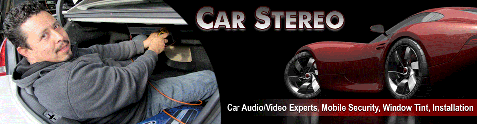 car alarm supplier fullerton Universal Car Stereo