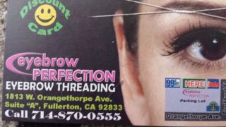 waxing hair removal service fullerton Eyebrow perfection Threading Saloon