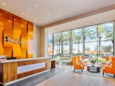 hot spring hotel fullerton Holiday Inn & Suites Anaheim - Fullerton