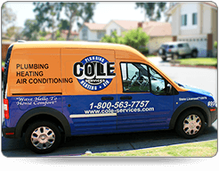 plumber garden grove Cole Services