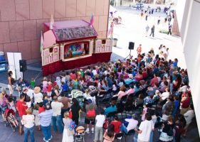 puppet theater garden grove Puppets & Players Theatre